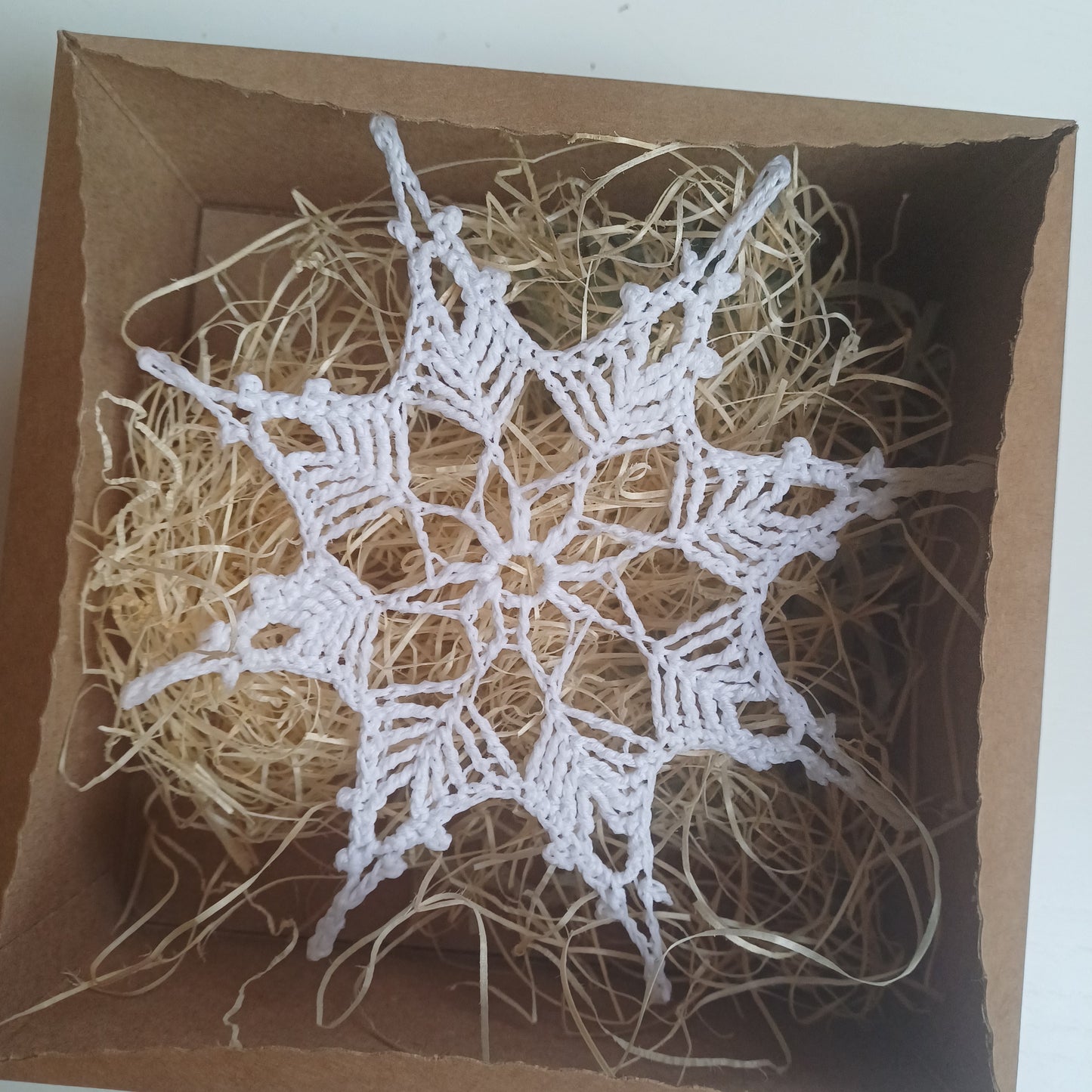 Collezione FIOCCHI DI NEVE all'uncinetto