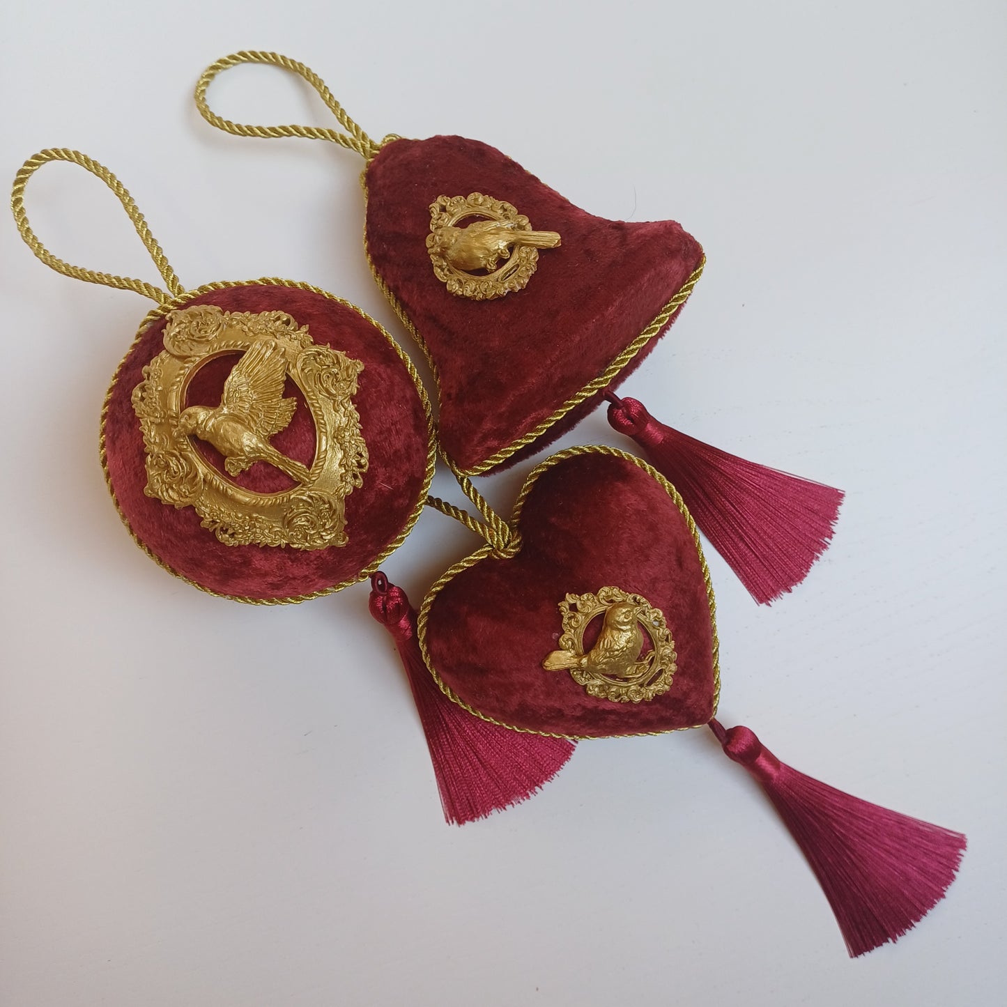 Collezione UCCELLI / rosso