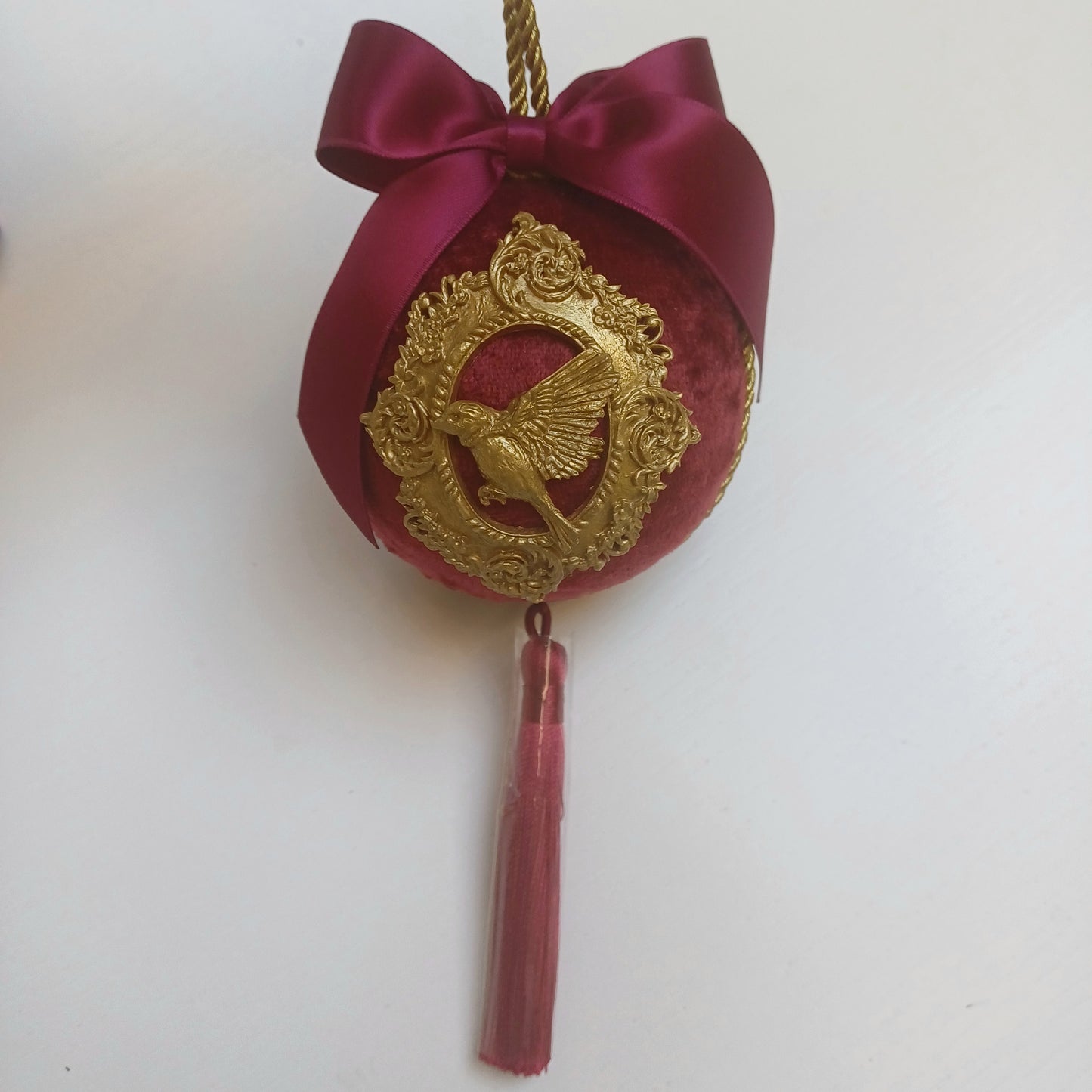 Collezione UCCELLI / rosso