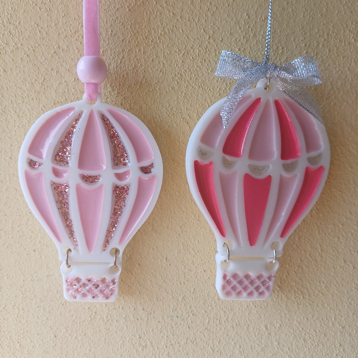 Bomboniere di resina Mongolfiera