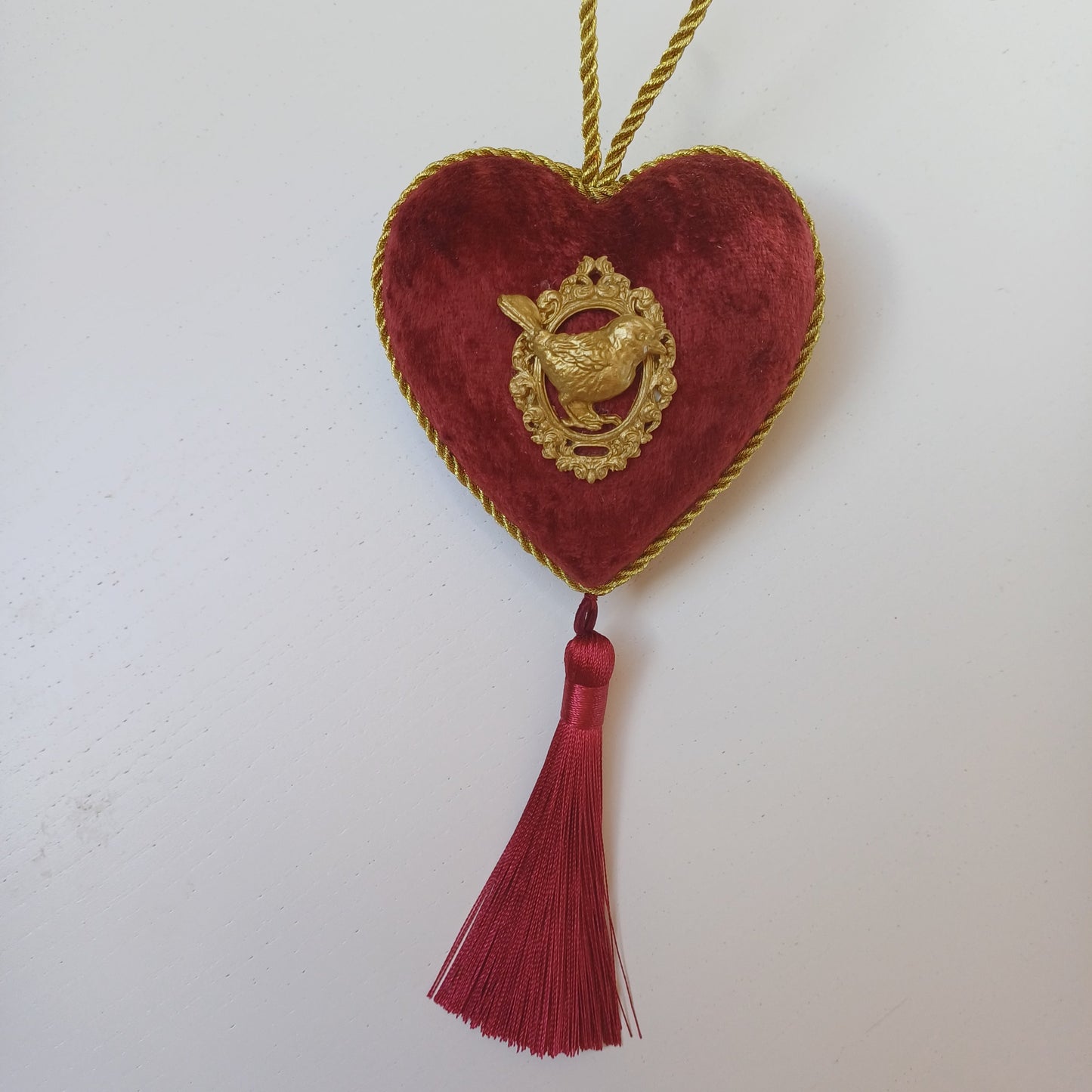 Collezione UCCELLI / rosso