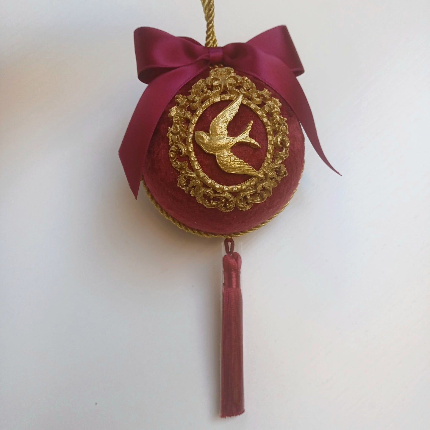 Collezione UCCELLI / rosso