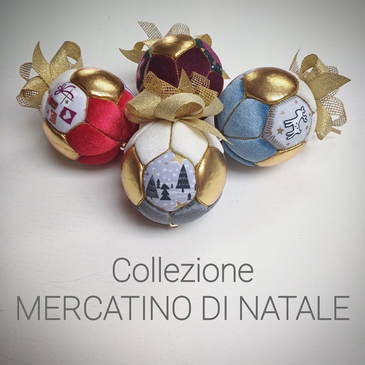 Collezione MERCATINO DI NATALE/ Luci di Natale